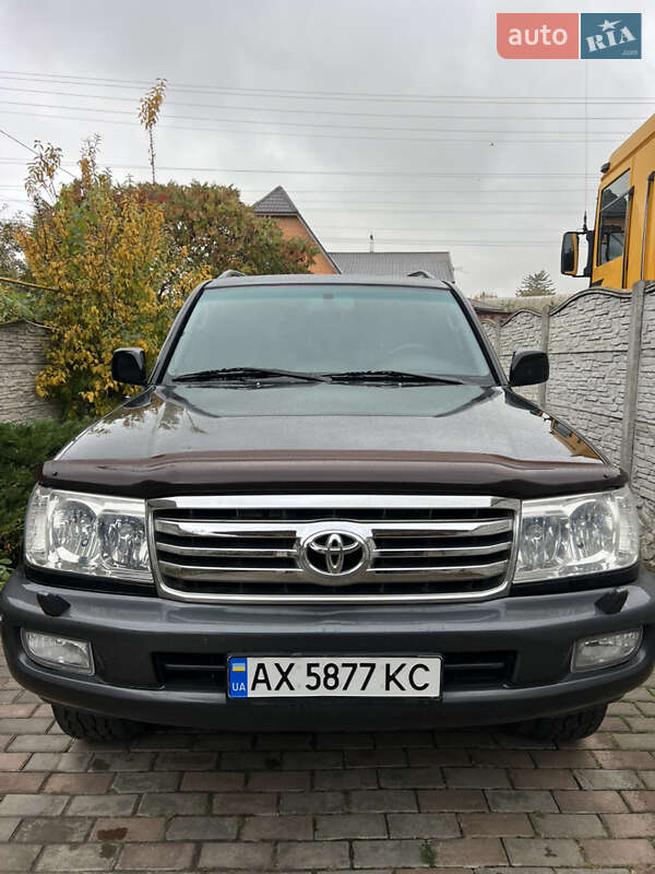 Toyota Land Cruiser 2007