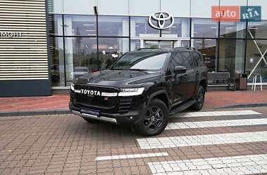 Внедорожник / Кроссовер Toyota Land Cruiser 2021 в Киеве