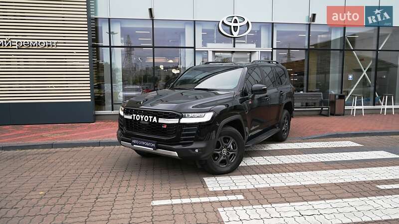 Toyota Land Cruiser 2021 Toyota Land Cruiser 2021