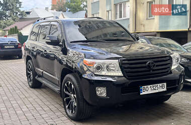 Внедорожник / Кроссовер Toyota Land Cruiser 2012 в Ивано-Франковске