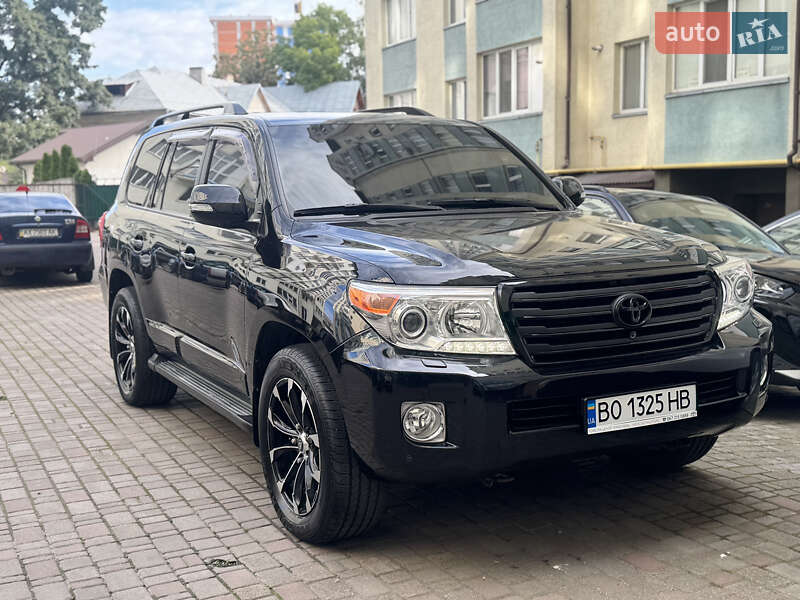 Toyota Land Cruiser 2012 Toyota Land Cruiser 2012