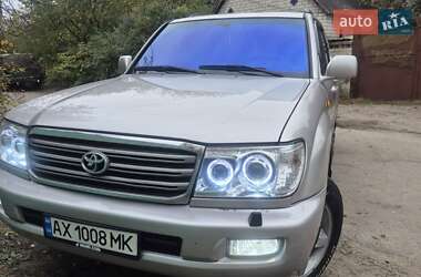 Внедорожник / Кроссовер Toyota Land Cruiser 2001 в Харькове