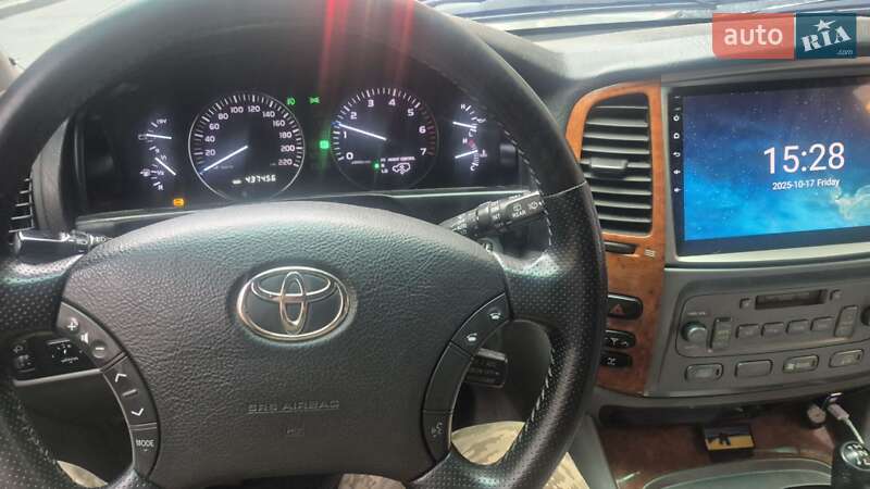 Внедорожник / Кроссовер Toyota Land Cruiser 2001 в Харькове фото 6 Внедорожник / Кроссовер Toyota Land Cruiser 2001 в Харькове