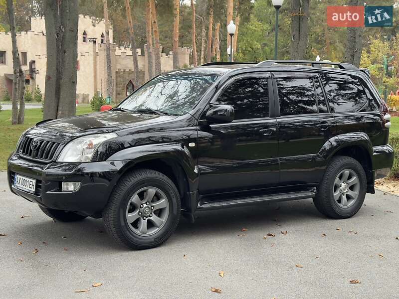 Внедорожник / Кроссовер Toyota Land Cruiser 2008 в Харькове