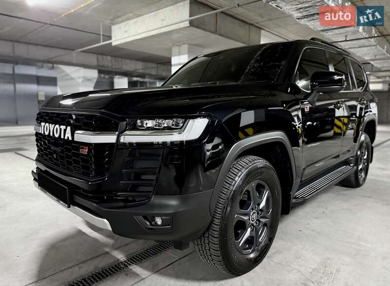 Внедорожник / Кроссовер Toyota Land Cruiser 2023 в Днепре