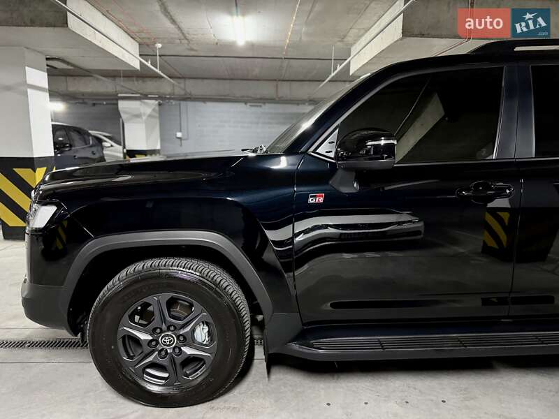 Внедорожник / Кроссовер Toyota Land Cruiser 2023 в Днепре