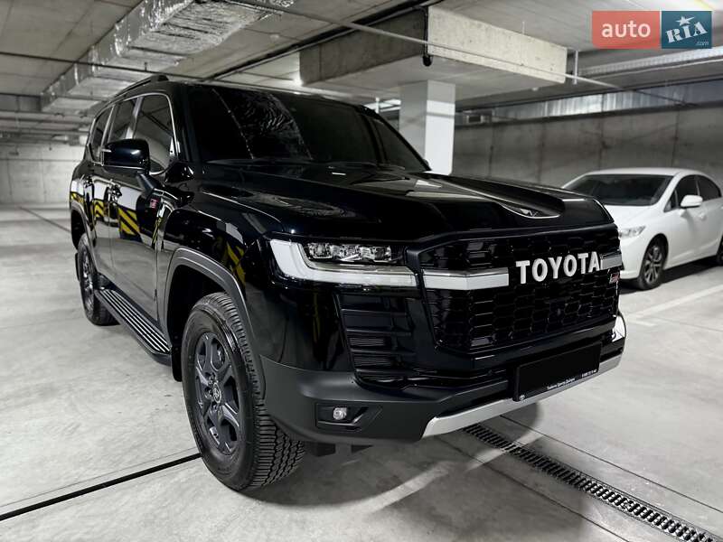 Внедорожник / Кроссовер Toyota Land Cruiser 2023 в Днепре