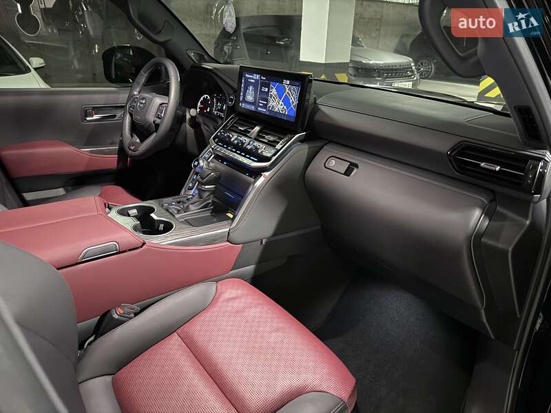 Внедорожник / Кроссовер Toyota Land Cruiser 2023 в Днепре