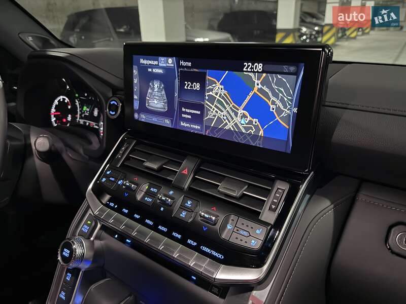 Внедорожник / Кроссовер Toyota Land Cruiser 2023 в Днепре