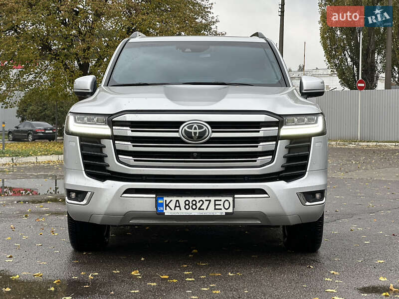 Внедорожник / Кроссовер Toyota Land Cruiser 2021 в Киеве фото 2 Внедорожник / Кроссовер Toyota Land Cruiser 2021 в Киеве