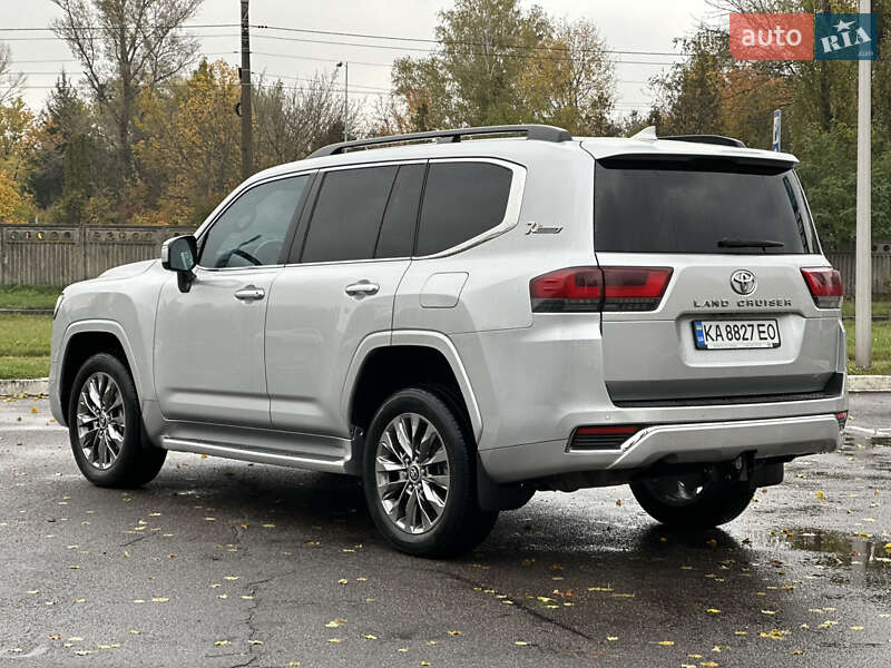 Внедорожник / Кроссовер Toyota Land Cruiser 2021 в Киеве фото 7 Внедорожник / Кроссовер Toyota Land Cruiser 2021 в Киеве