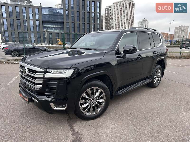Позашляховик / Кросовер Toyota Land Cruiser 2023 в Києві фото 2 Позашляховик / Кросовер Toyota Land Cruiser 2023 в Києві