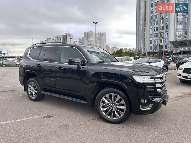 Позашляховик / Кросовер Toyota Land Cruiser 2023 в Києві фото 13 Позашляховик / Кросовер Toyota Land Cruiser 2023 в Києві