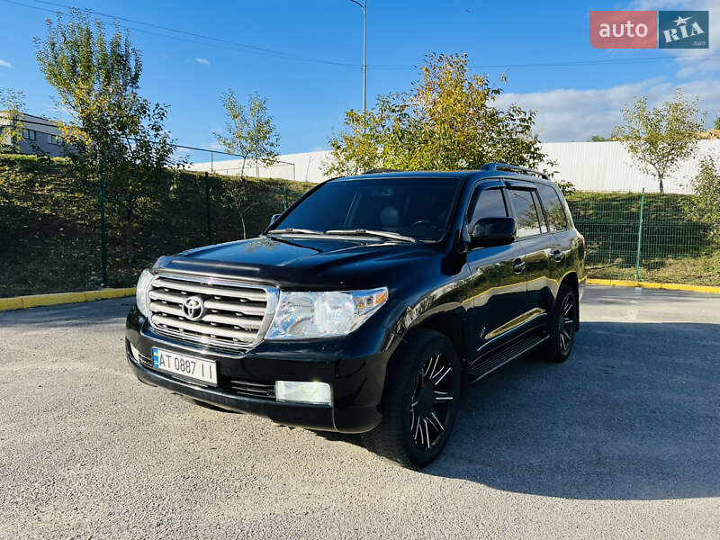 Позашляховик / Кросовер Toyota Land Cruiser 2008 в Ужгороді фото 2 Позашляховик / Кросовер Toyota Land Cruiser 2008 в Ужгороді