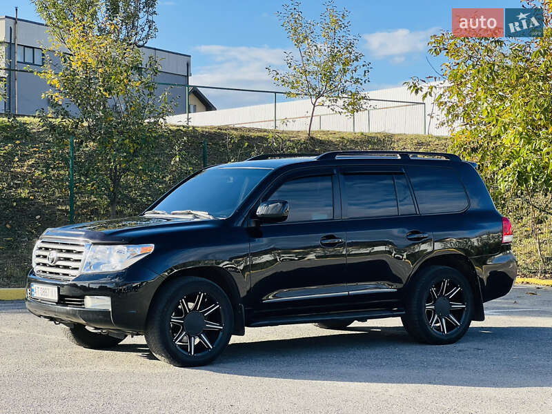 Позашляховик / Кросовер Toyota Land Cruiser 2008 в Ужгороді фото 3 Позашляховик / Кросовер Toyota Land Cruiser 2008 в Ужгороді