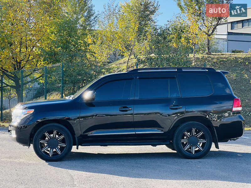 Позашляховик / Кросовер Toyota Land Cruiser 2008 в Ужгороді фото 4 Позашляховик / Кросовер Toyota Land Cruiser 2008 в Ужгороді