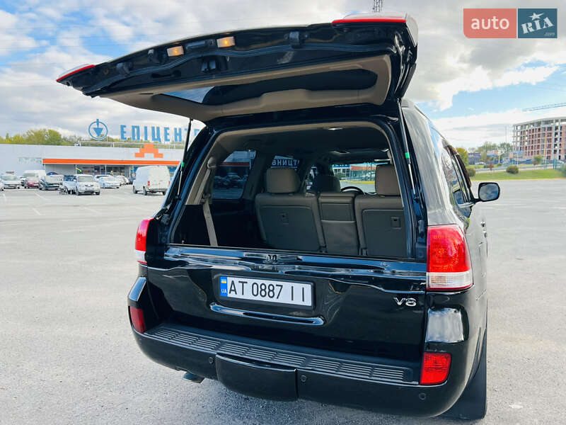 Позашляховик / Кросовер Toyota Land Cruiser 2008 в Ужгороді фото 10 Позашляховик / Кросовер Toyota Land Cruiser 2008 в Ужгороді
