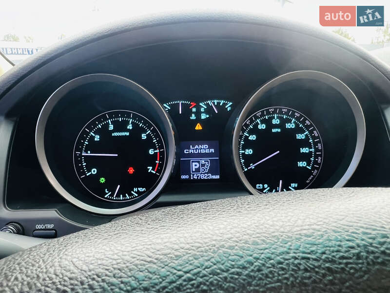 Позашляховик / Кросовер Toyota Land Cruiser 2008 в Ужгороді фото 28 Позашляховик / Кросовер Toyota Land Cruiser 2008 в Ужгороді
