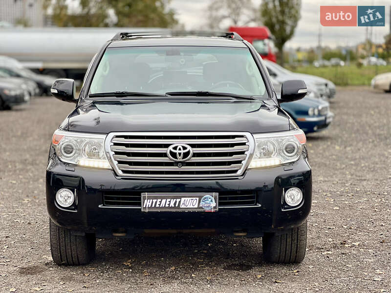 Внедорожник / Кроссовер Toyota Land Cruiser 2012 в Киеве
