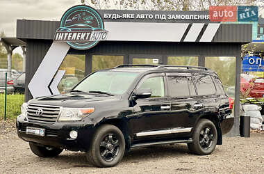 Внедорожник / Кроссовер Toyota Land Cruiser 2012 в Киеве Внедорожник / Кроссовер Toyota Land Cruiser 2012 в Киеве