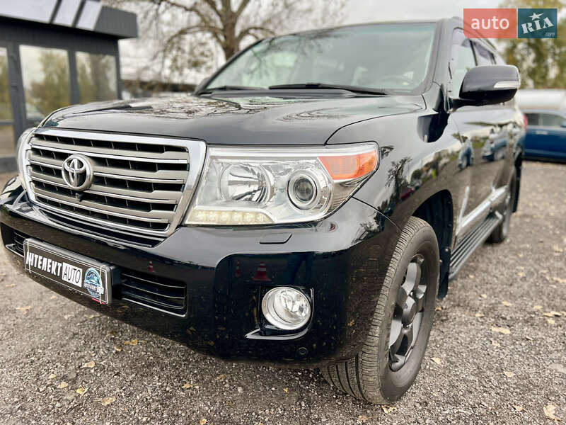 Внедорожник / Кроссовер Toyota Land Cruiser 2012 в Киеве