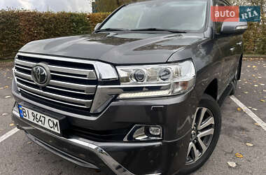 Внедорожник / Кроссовер Toyota Land Cruiser 2018 в Киеве