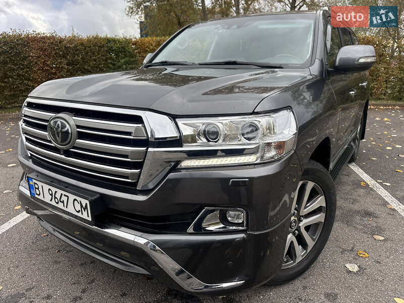 Внедорожник / Кроссовер Toyota Land Cruiser 2018 в Киеве фото Внедорожник / Кроссовер Toyota Land Cruiser 2018 в Киеве