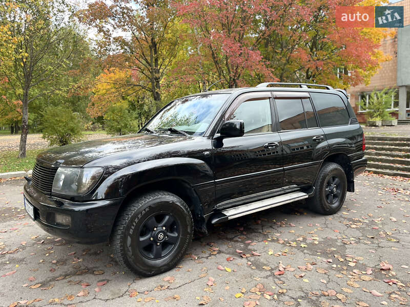 Внедорожник / Кроссовер Toyota Land Cruiser 2005 в Ровно фото 2 Внедорожник / Кроссовер Toyota Land Cruiser 2005 в Ровно