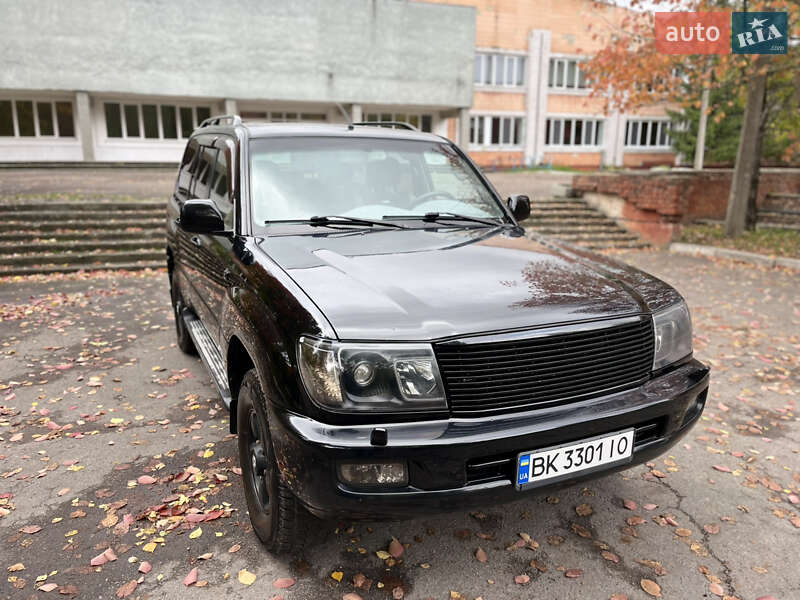 Внедорожник / Кроссовер Toyota Land Cruiser 2005 в Ровно фото 22 Внедорожник / Кроссовер Toyota Land Cruiser 2005 в Ровно