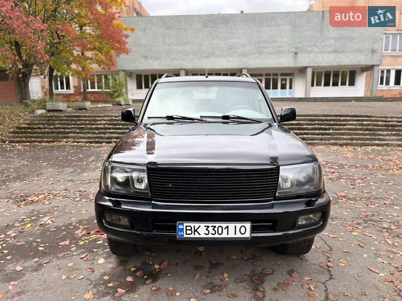 Внедорожник / Кроссовер Toyota Land Cruiser 2005 в Ровно фото 23 Внедорожник / Кроссовер Toyota Land Cruiser 2005 в Ровно