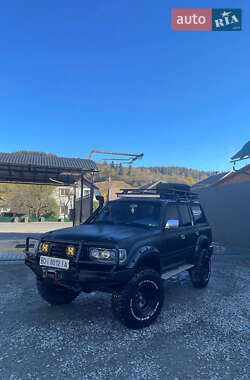 Внедорожник / Кроссовер Toyota Land Cruiser 1997 в Рахове