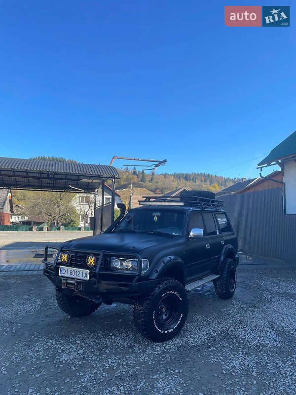 Toyota Land Cruiser 1997 Toyota Land Cruiser 1997