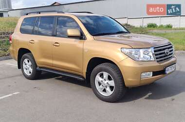 Внедорожник / Кроссовер Toyota Land Cruiser 2008 в 