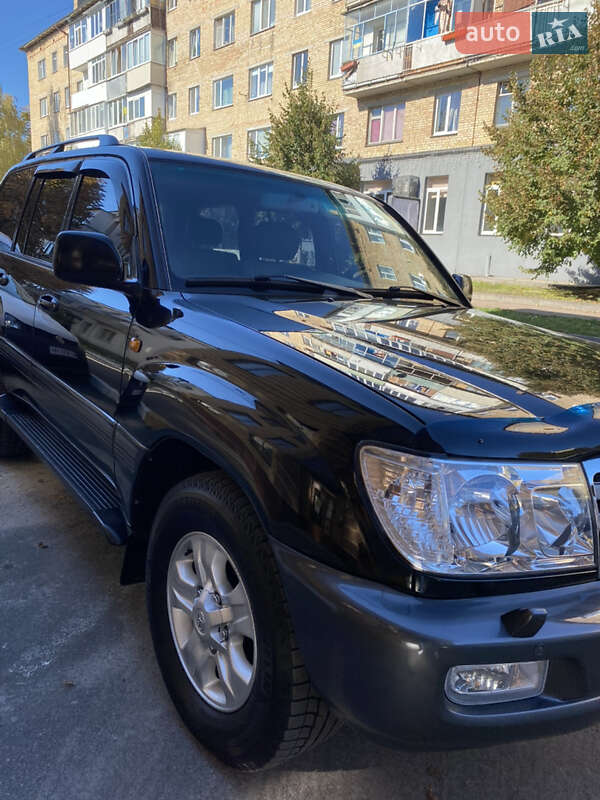 Внедорожник / Кроссовер Toyota Land Cruiser 2006 в Новых Петровцах фото 5 Внедорожник / Кроссовер Toyota Land Cruiser 2006 в Новых Петровцах