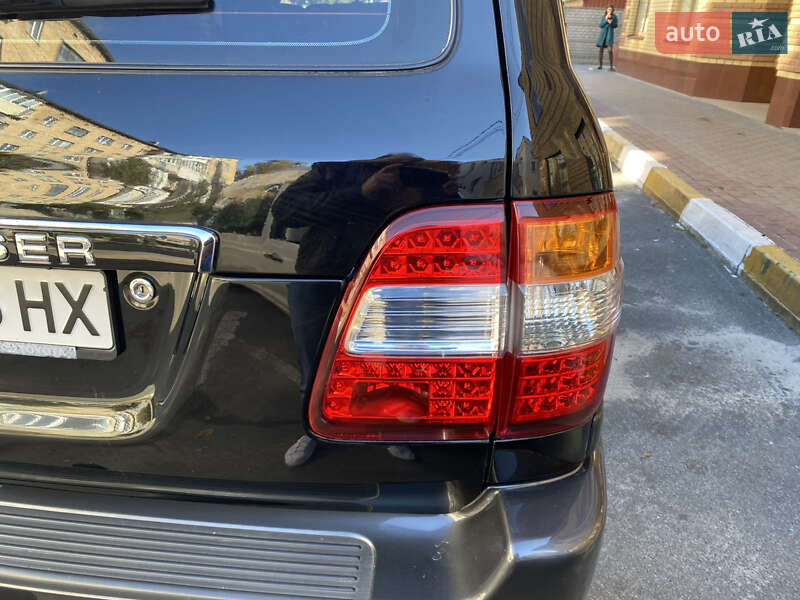 Внедорожник / Кроссовер Toyota Land Cruiser 2006 в Новых Петровцах фото 19 Внедорожник / Кроссовер Toyota Land Cruiser 2006 в Новых Петровцах