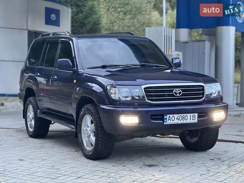 Внедорожник / Кроссовер Toyota Land Cruiser 2000 в Рахове фото 2 Внедорожник / Кроссовер Toyota Land Cruiser 2000 в Рахове