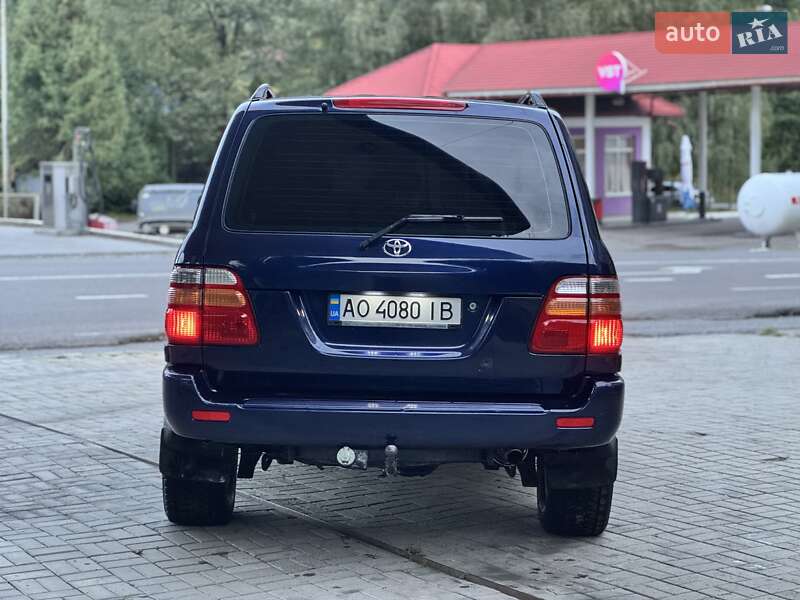 Внедорожник / Кроссовер Toyota Land Cruiser 2000 в Рахове фото 5 Внедорожник / Кроссовер Toyota Land Cruiser 2000 в Рахове