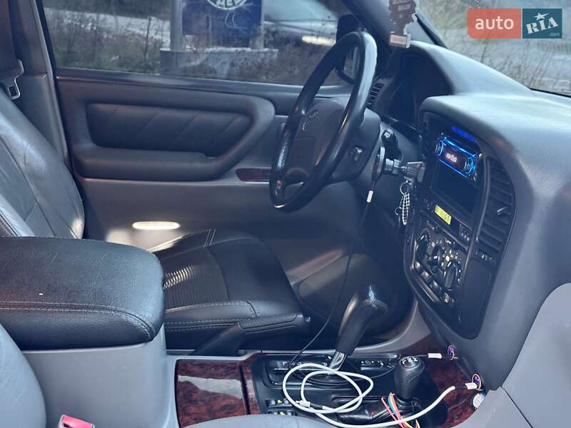 Внедорожник / Кроссовер Toyota Land Cruiser 2000 в Рахове фото 8 Внедорожник / Кроссовер Toyota Land Cruiser 2000 в Рахове