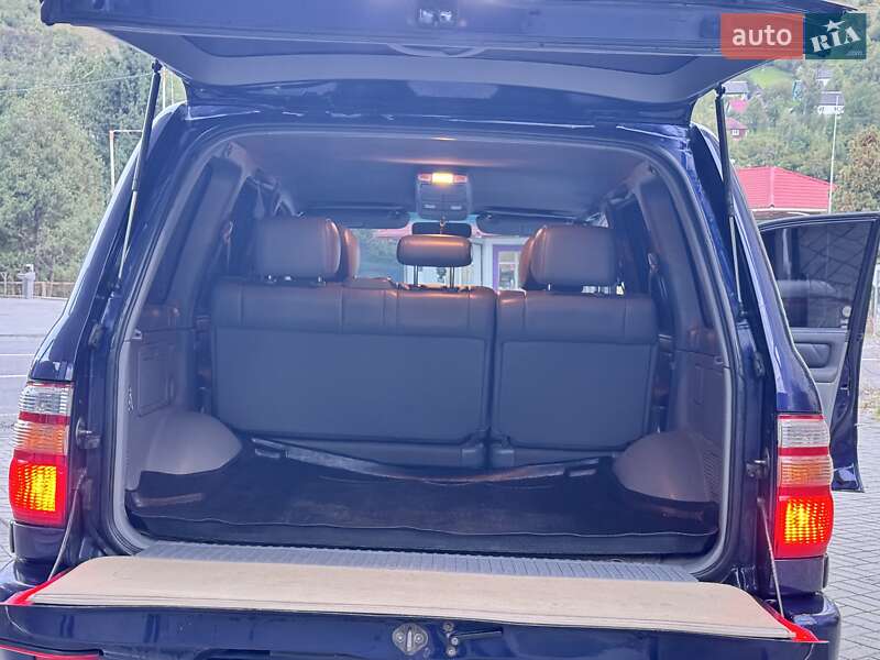 Внедорожник / Кроссовер Toyota Land Cruiser 2000 в Рахове фото 11 Внедорожник / Кроссовер Toyota Land Cruiser 2000 в Рахове