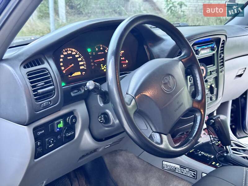 Внедорожник / Кроссовер Toyota Land Cruiser 2000 в Рахове фото 12 Внедорожник / Кроссовер Toyota Land Cruiser 2000 в Рахове