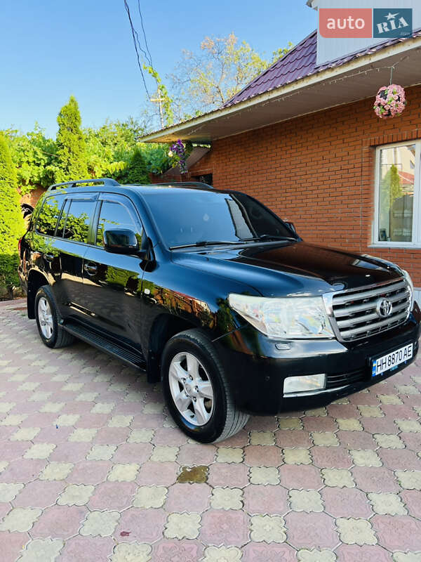 Toyota Land Cruiser 2008 Toyota Land Cruiser 2008