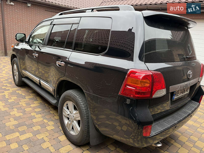 Внедорожник / Кроссовер Toyota Land Cruiser 2013 в Киеве