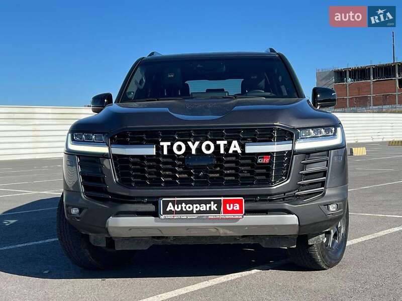 Внедорожник / Кроссовер Toyota Land Cruiser 2022 в Львове