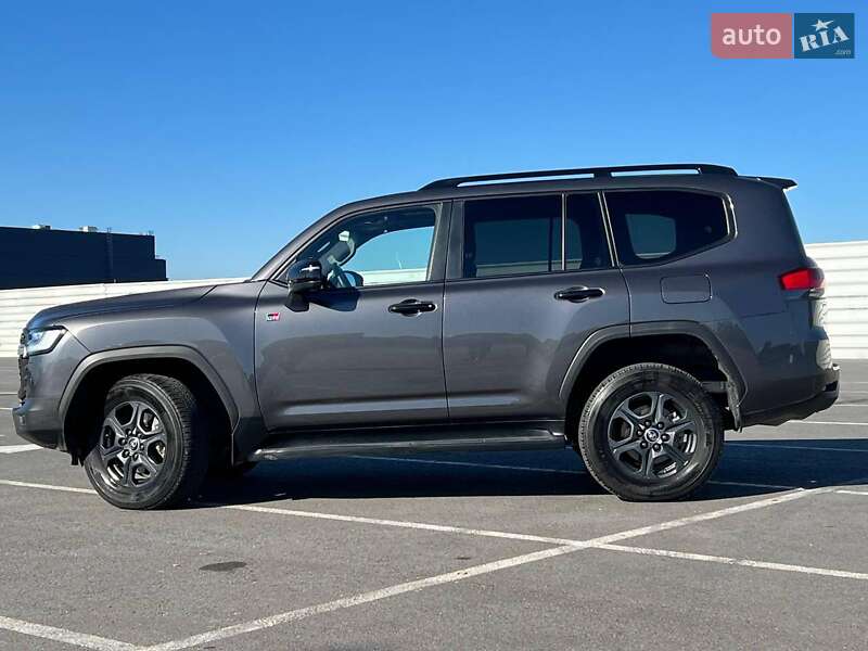 Внедорожник / Кроссовер Toyota Land Cruiser 2022 в Львове