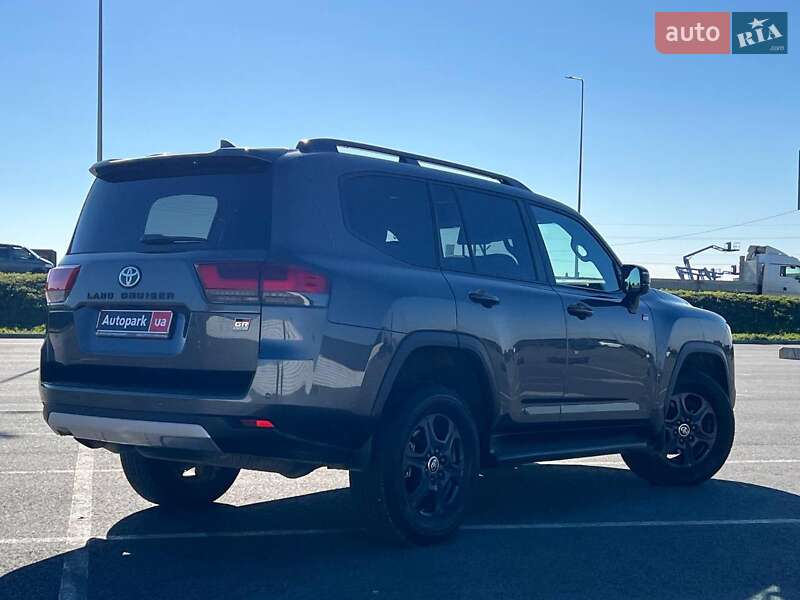 Внедорожник / Кроссовер Toyota Land Cruiser 2022 в Львове