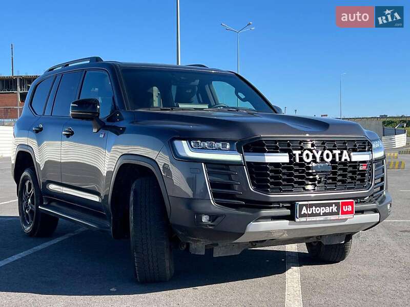 Внедорожник / Кроссовер Toyota Land Cruiser 2022 в Львове