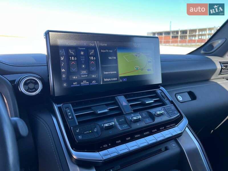 Внедорожник / Кроссовер Toyota Land Cruiser 2022 в Львове