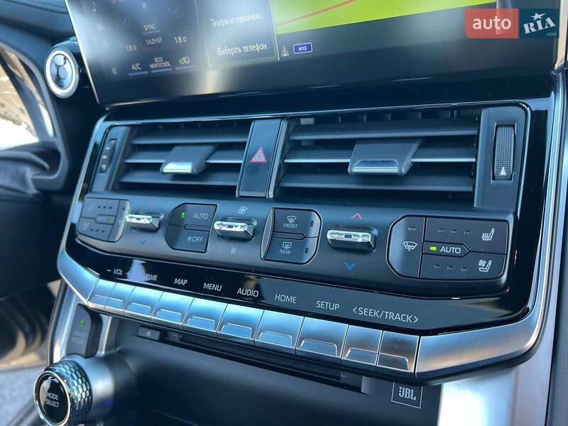 Внедорожник / Кроссовер Toyota Land Cruiser 2022 в Львове