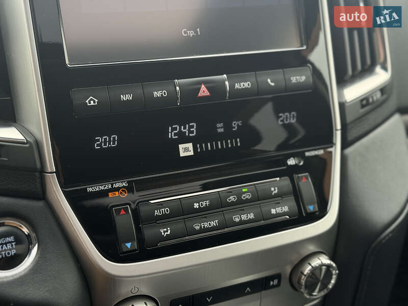 Внедорожник / Кроссовер Toyota Land Cruiser 2016 в Киеве