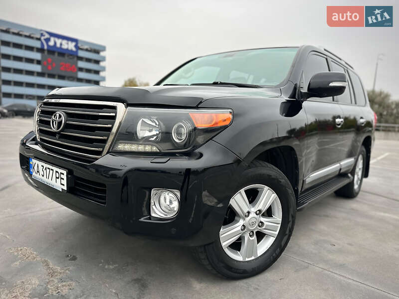 Внедорожник / Кроссовер Toyota Land Cruiser 2014 в Киеве